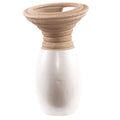 Vaso bianco, Ø20x30 cm