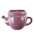 Portavaso da muro in ceramica viola, 25x17x10 cm (kit da 10)