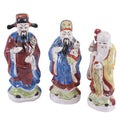 Tre saggi ceramica h26-28cm p-50
