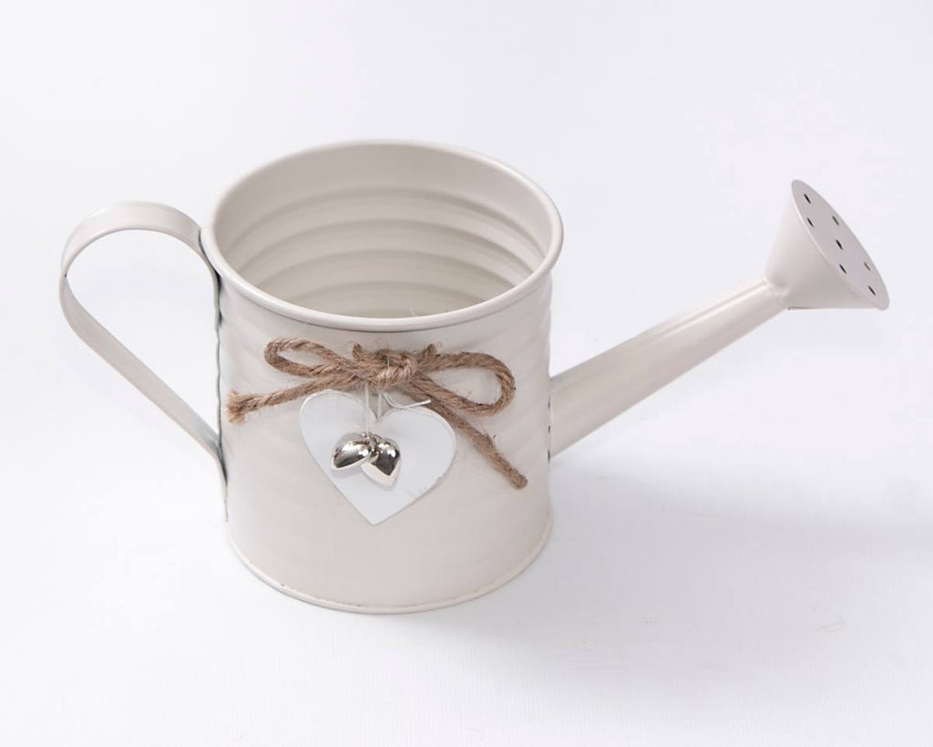 Portavasi in latta a innaffiatoio, set di 4, Ø11H11 cm (kit da 3)