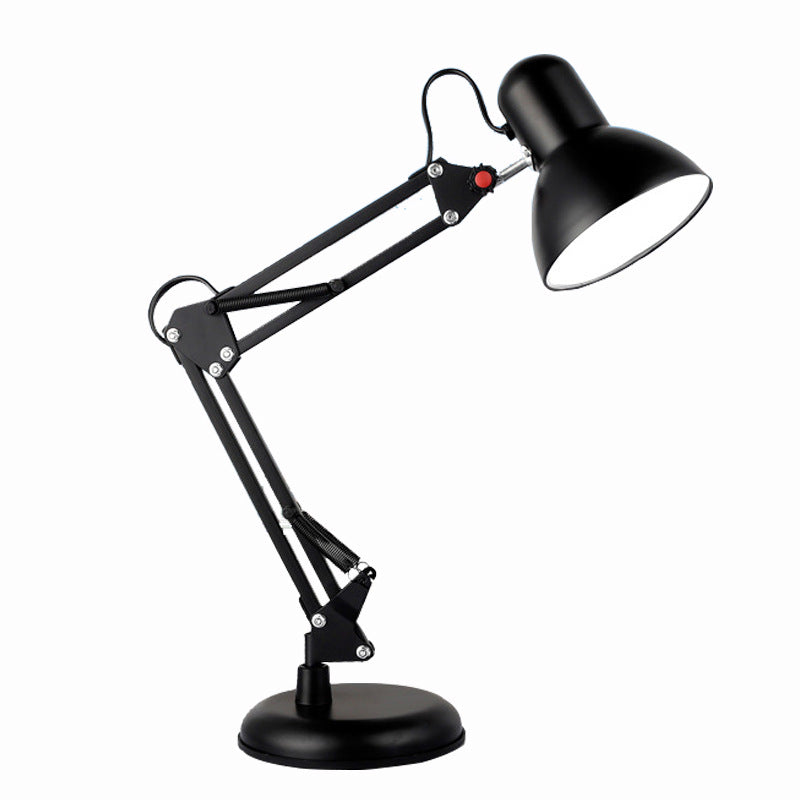 Lampada da scrivania LED a braccio lungo, pieghevole – foto 5