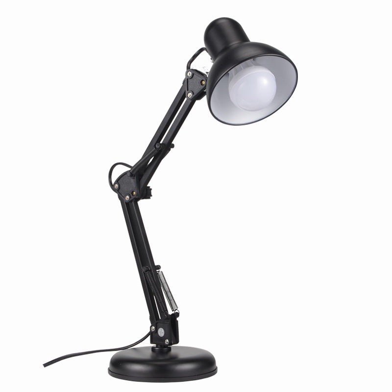 Lampada da scrivania LED a braccio lungo, pieghevole – foto 4