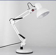 Lampada da scrivania LED a braccio lungo, pieghevole – foto 6