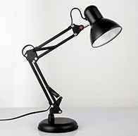 Lampada da scrivania LED a braccio lungo, pieghevole – foto 8