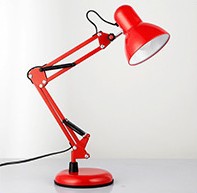 Lampada da scrivania LED a braccio lungo, pieghevole – foto 7