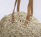 Borsa in palma traforata