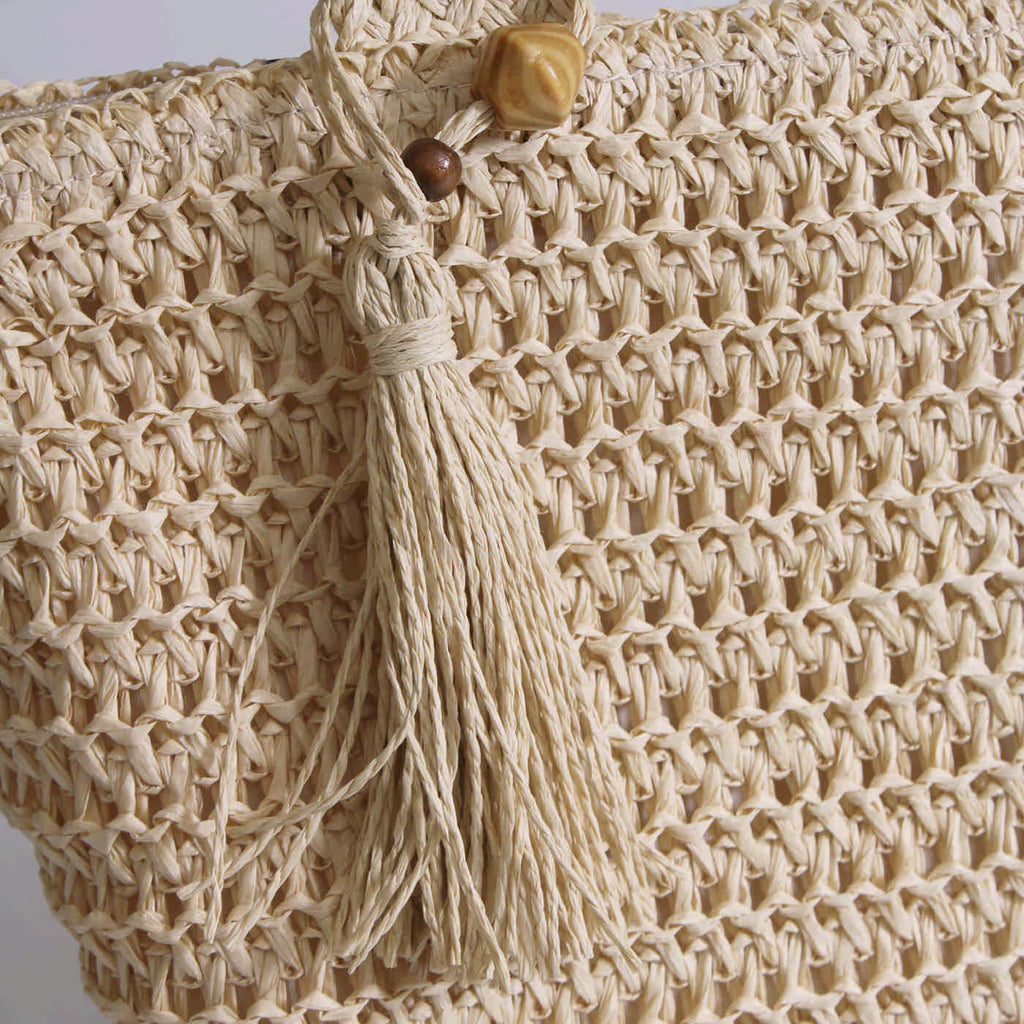 Borsa shopper in cellulosa tessile, 42x38 cm (kit da 3)