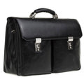 Cartella nera modello Richmond, 41,5x13x33 cm