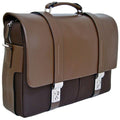 Cartella Oxford testa di moro, 42x31H12 cm