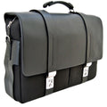 Cartella nera Oxford, 42x31H12 cm