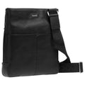 Tracolla nera Kenton, 22,5x5x26 cm