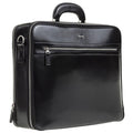 Cartella nera James, 42x12H35 cm