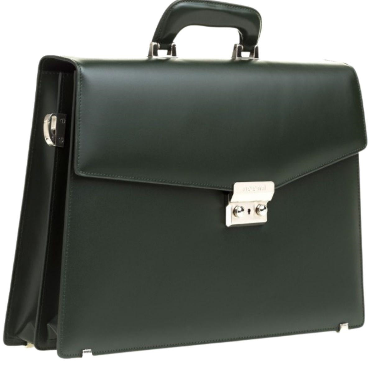 Cartella verde Raffaello, 42x12H31 cm