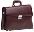 Cartella bordeaux Leonardo, 44x13x33,5 cm