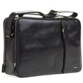 Cartella nera York, 36x9x26 cm
