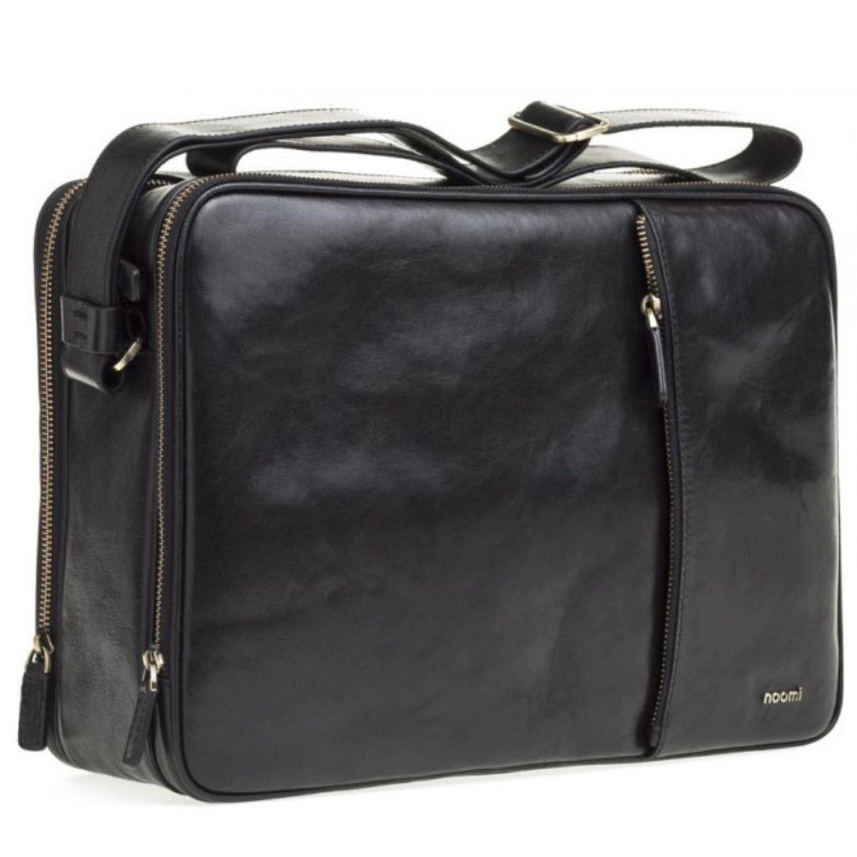 Cartella nera York, 36x9x26 cm
