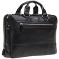 Cartella Dover nera, 39x8,5H27 cm