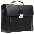 Cartella nera Cambridge, 42x13x32 cm