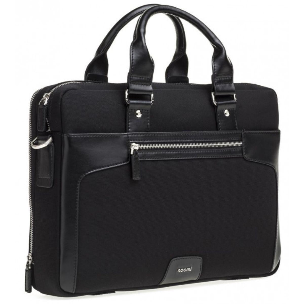Cartella nera Yale, 40x10H27 cm