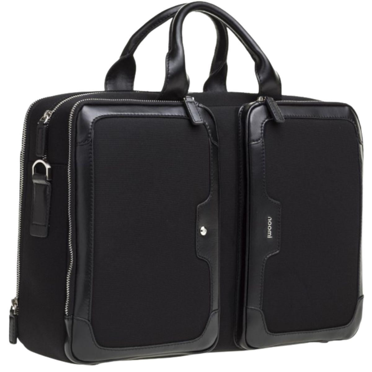 Cartella nera modello Columbia, 42x12x27 cm