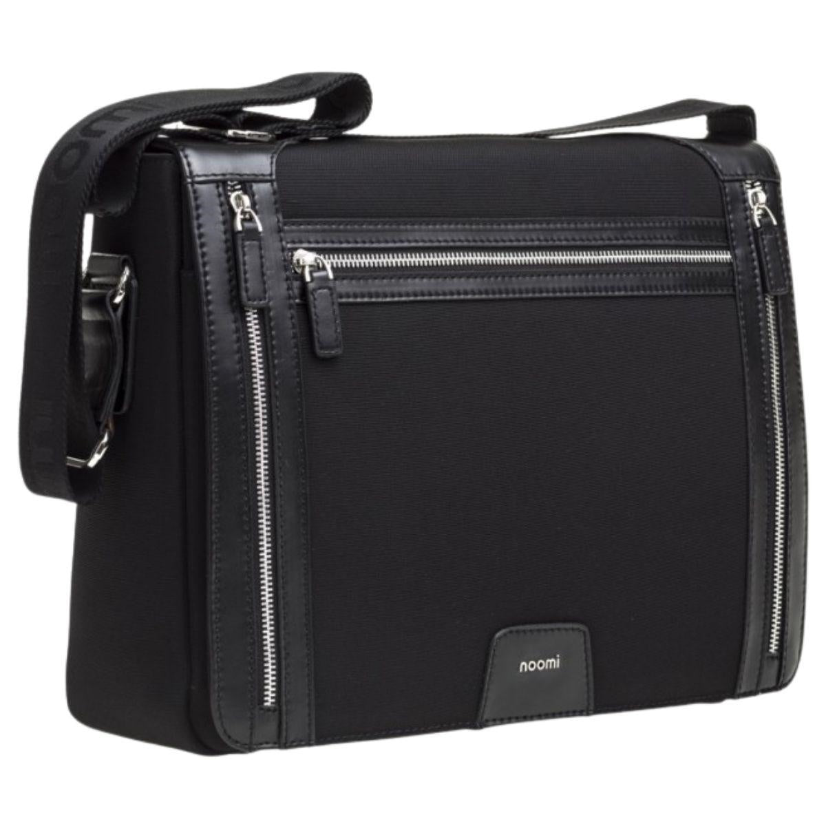 Cartella Aston nera, 37x10H29 cm