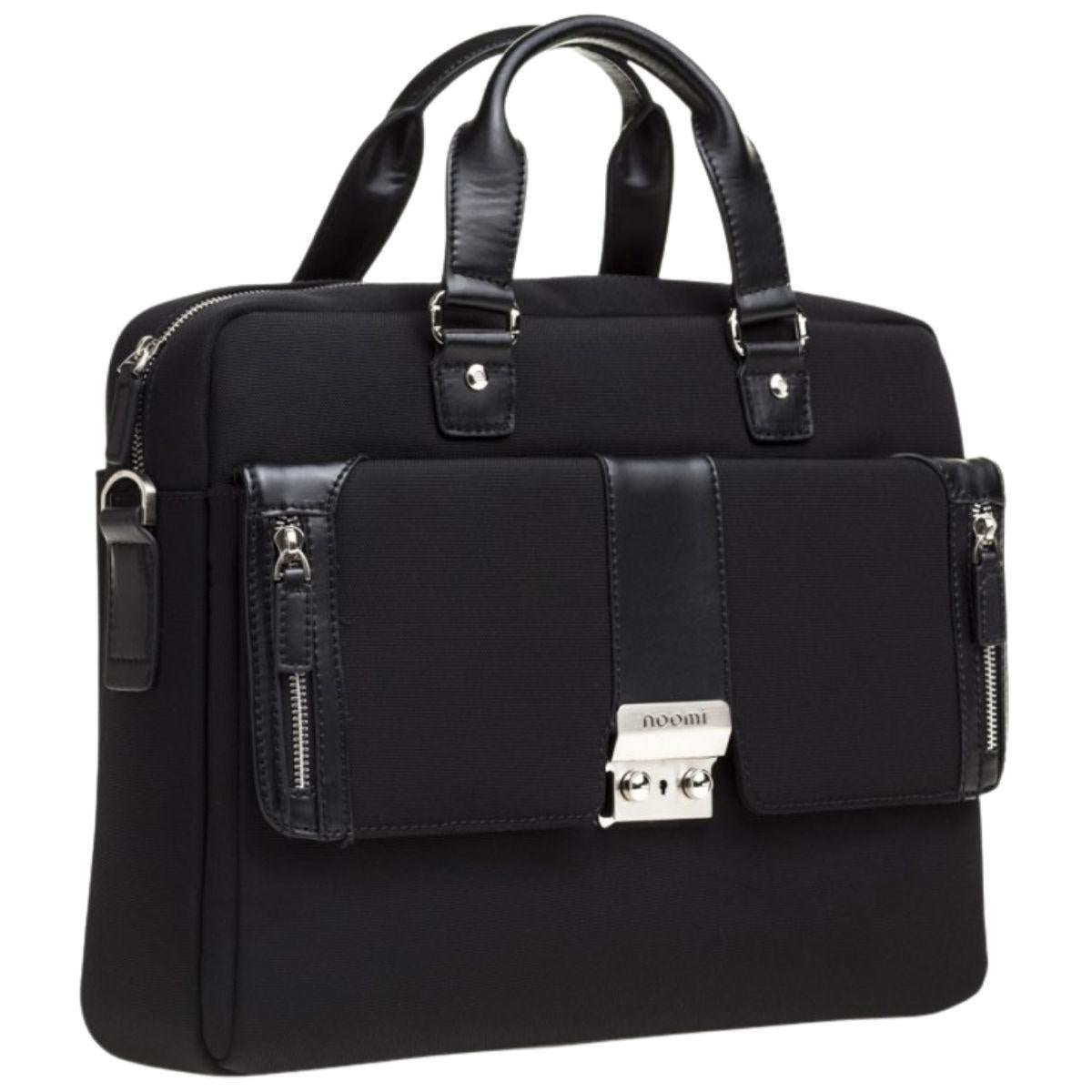 Cartella nera Harvard, 39x10H29 cm