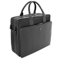 Cartella Mayfair nera, 44x17H33 cm