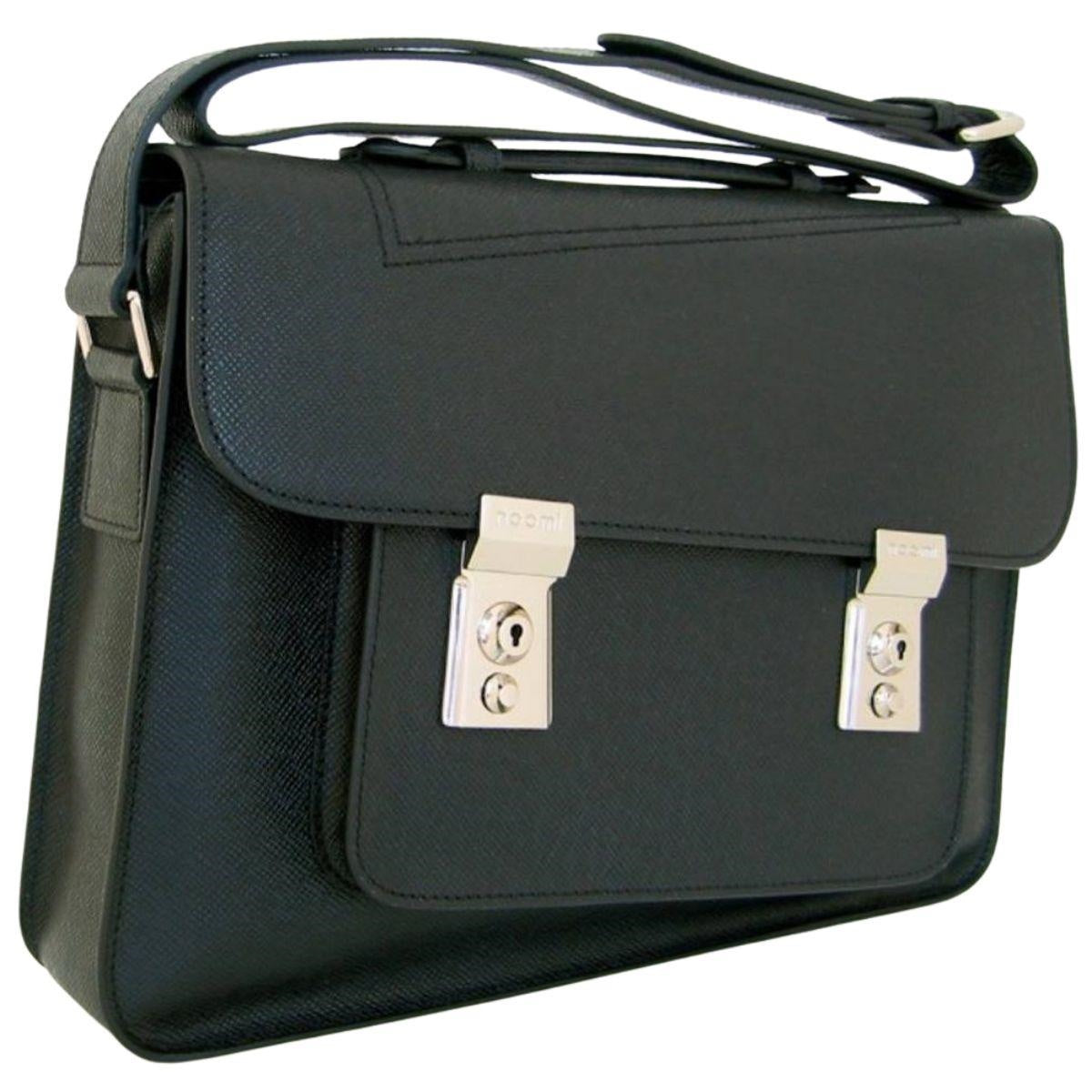 Cartella nera Ester, 36x10H26 cm