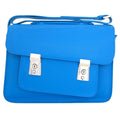 Cartella azzurra Ester, 36x10x26 cm