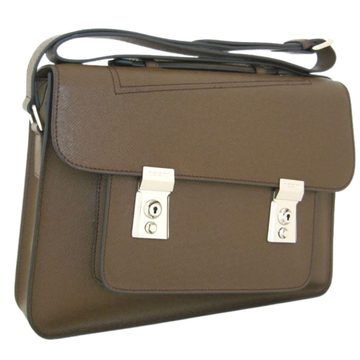 Cartella Ester testa di moro, 36x10H26 cm