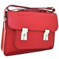 Cartella bordeaux Ester, 36x10x26 cm
