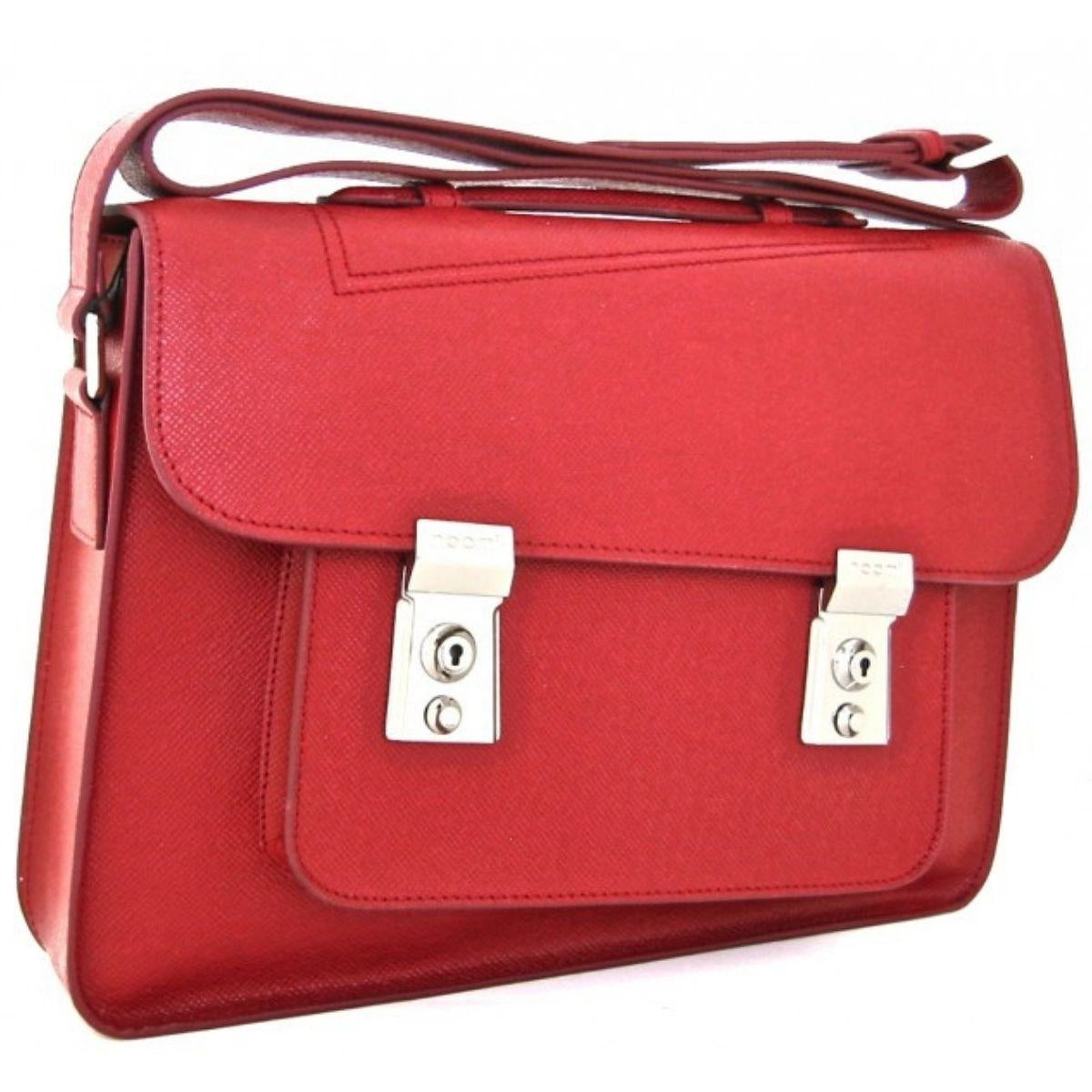 Cartella bordeaux Ester, 36x10x26 cm