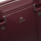 Cartella Regent bordeaux, 38x7,5H29 cm