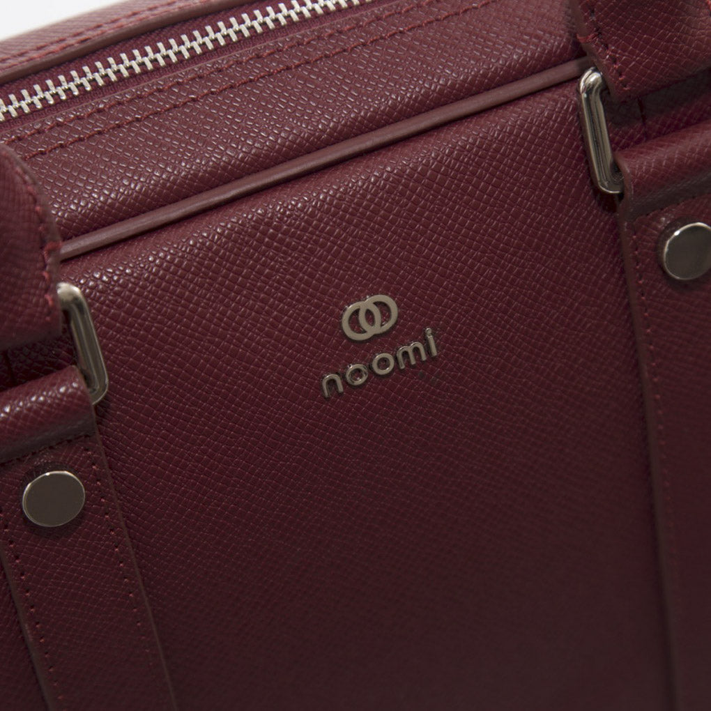 Cartella Regent bordeaux, 38x7,5H29 cm