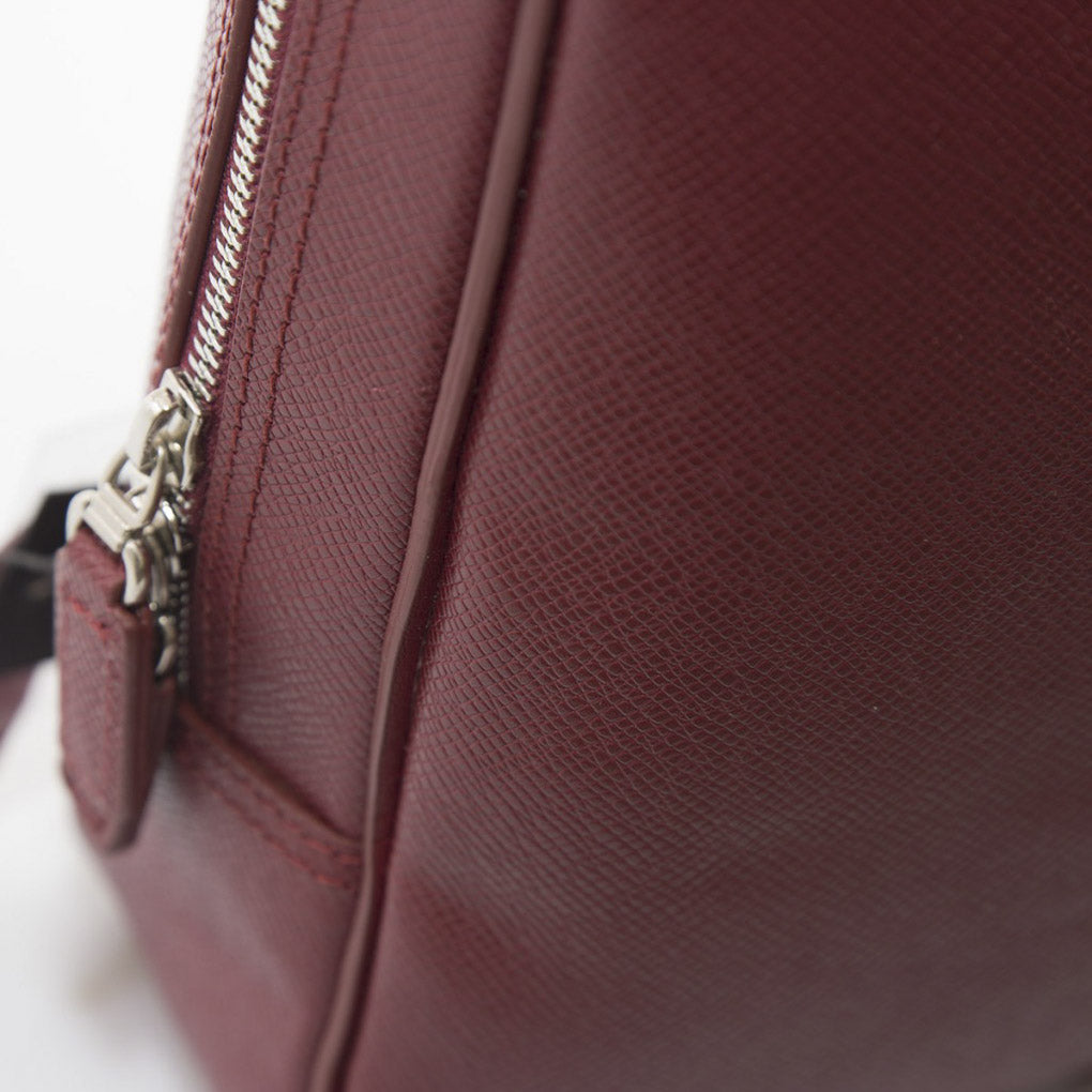 Cartella Regent bordeaux, 38x7,5H29 cm