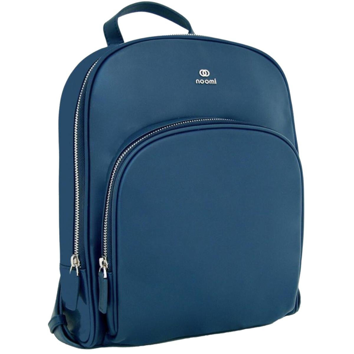 Zaino City blu, 32x12H27 cm