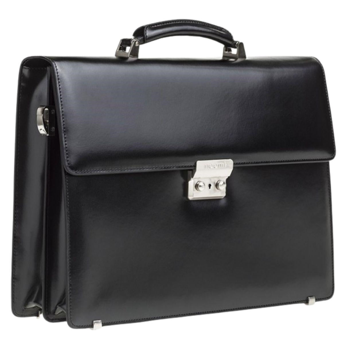 Cartella nera King, 42x12x31 cm