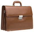 Cartella Royal in cuoio, 42x13H31 cm