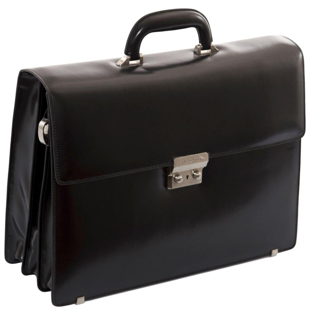 Cartella nera Royal, 42x13x31 cm