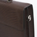 Cartella marrone modello Queen, 39x8x30 cm
