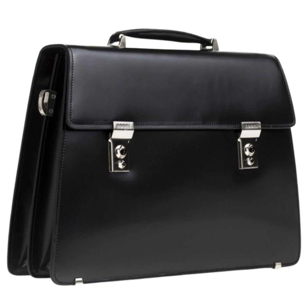 Cartella nera Kate, 44x12x32 cm