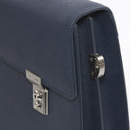 Cartella blu Kate, 44x12H32 cm