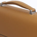 Cartella senape Kate, 44x12x32 cm