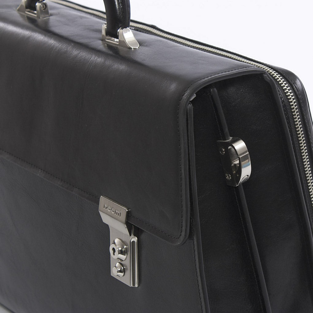 Cartella portadocumenti Kate nera, 44x12H32 cm