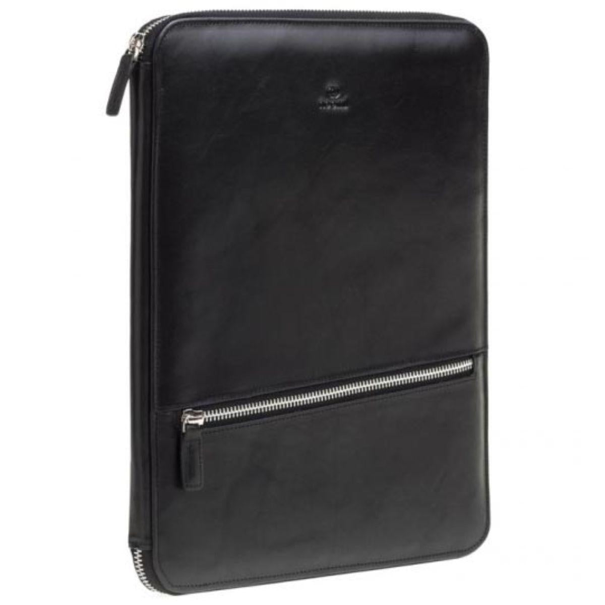 Porta ipad nero, 33x3x26 cm