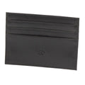 Portacarte nero, 10x7,5 cm (kit da 3)