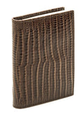 Portacarte marrone, 8x10,5 cm
