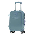 Trolley da viaggio grigio, 36x27x51 cm