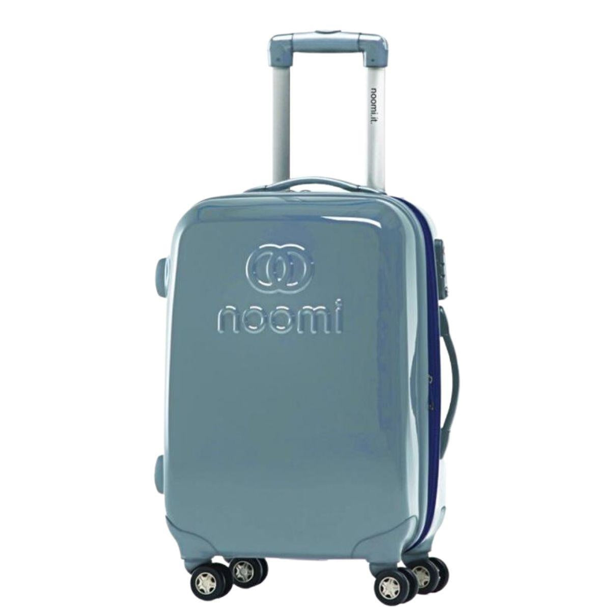 Trolley da viaggio grigio, 36x27x51 cm