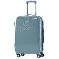 Trolley grigio da viaggio, 43x27H61 cm